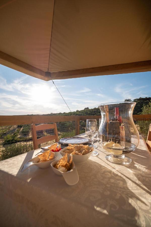 Glamping Podere San Jacopo Massa Marittima Exteriér fotografie