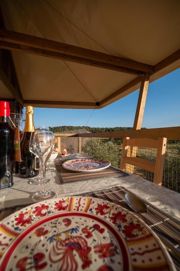 Glamping Podere San Jacopo Massa Marittima Exteriér fotografie