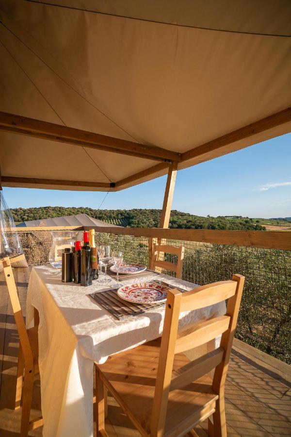 Glamping Podere San Jacopo Massa Marittima Exteriér fotografie