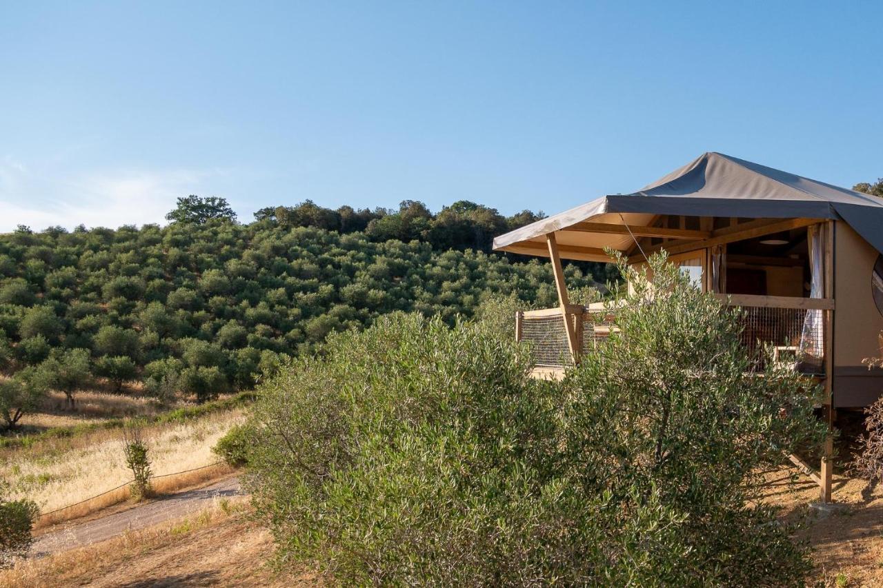 Glamping Podere San Jacopo Massa Marittima Exteriér fotografie