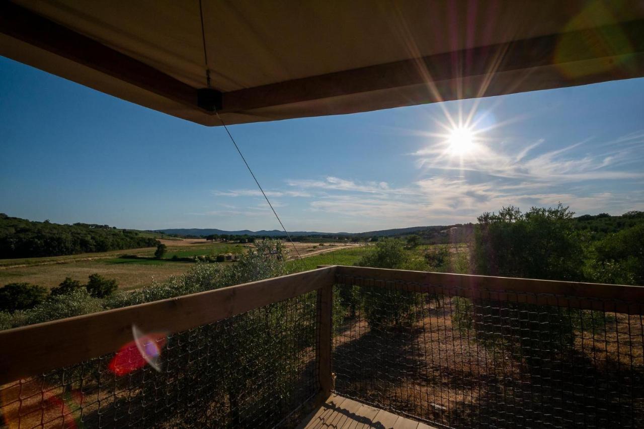 Glamping Podere San Jacopo Massa Marittima Exteriér fotografie